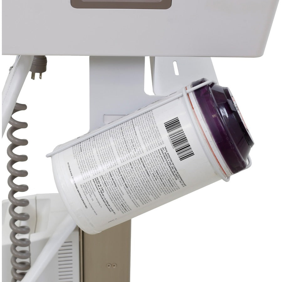 Ergotron Cart Mount - White — 98-451