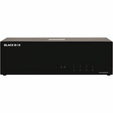 Black Box Secure NIAP 4.0 Certified KVM Switch - 4-Port, Quad-Monitor, DVI, HDMI, DisplayPort, CAC — KVS4-4004DHVX