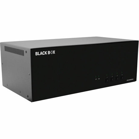 Black Box Secure NIAP 4.0 Certified KVM Switch - 4-Port, Quad-Monitor, DVI, HDMI, DisplayPort, CAC — KVS4-4004DHVX