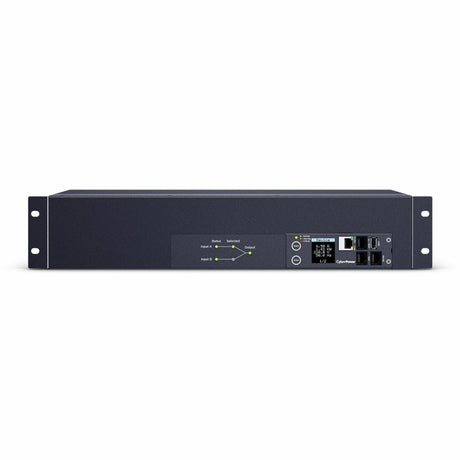CyberPower PDU44007 Single Phase 240 - 200 VAC 30A Switched ATS PDU — PDU44007