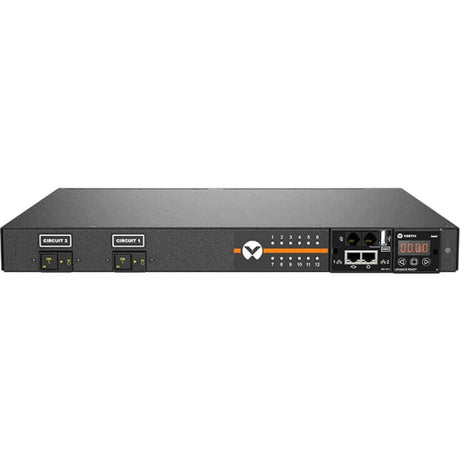 Vertiv Geist Switched Rack PDU - 1U Rack| 30A| 5-20R| L5-30P| Horizontal PDU — VP53101