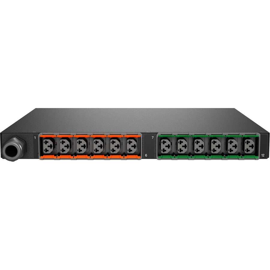 Vertiv Geist Switched Rack PDU - 1U Rack| 30A| 5-20R| L5-30P| Horizontal PDU — VP53101