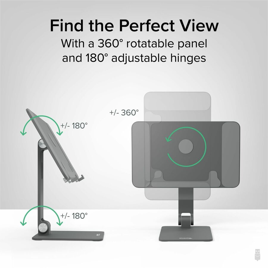 Plugable Magnetic Tablet Holder for MagSafe iPad Pro 12.9 Stand Portable — AMS-STAND13