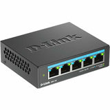 D-Link 5-Port Multi-Gigabit Unmanaged Switch — DMS-105