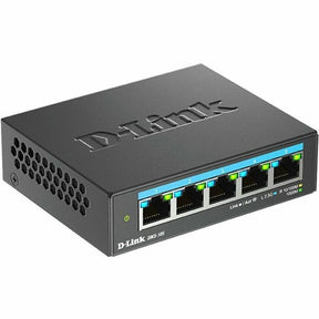 D-Link 5-Port Multi-Gigabit Unmanaged Switch — DMS-105