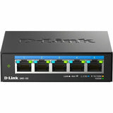 D-Link 5-Port Multi-Gigabit Unmanaged Switch — DMS-105