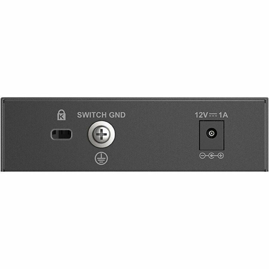 D-Link 5-Port Multi-Gigabit Unmanaged Switch — DMS-105