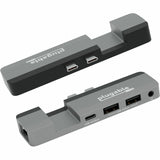 Plugable 5-in-1 USB C Hub Multiport Adapter for MacBook Pro 14/16 Inch, Macbook Air M2 — AMS-5IN1E