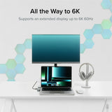 Plugable 5-in-1 USB C Hub Multiport Adapter for MacBook Pro 14/16 Inch, Macbook Air M2 — AMS-5IN1E
