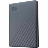 WD My Passport WDBWML0020BGY-WESN 2 TB Portable Hard Drive - External - Silicon Gray — WDBWML0020BGY-WESN