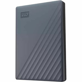 WD My Passport WDBWML0020BGY-WESN 2 TB Portable Hard Drive - External - Silicon Gray — WDBWML0020BGY-WESN