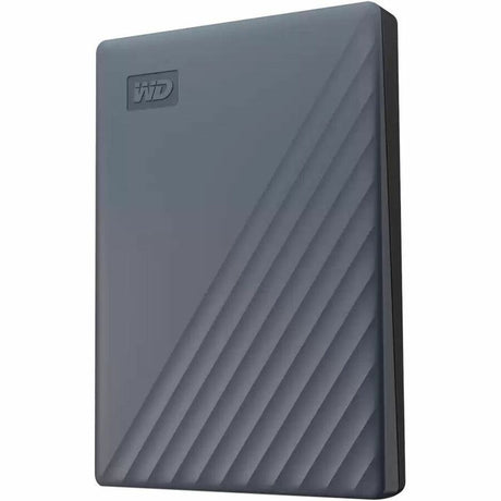 WD My Passport WDBWML0020BGY-WESN 2 TB Portable Hard Drive - External - Silicon Gray — WDBWML0020BGY-WESN