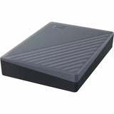 WD My Passport WDBWML0020BGY-WESN 2 TB Portable Hard Drive - External - Silicon Gray — WDBWML0020BGY-WESN