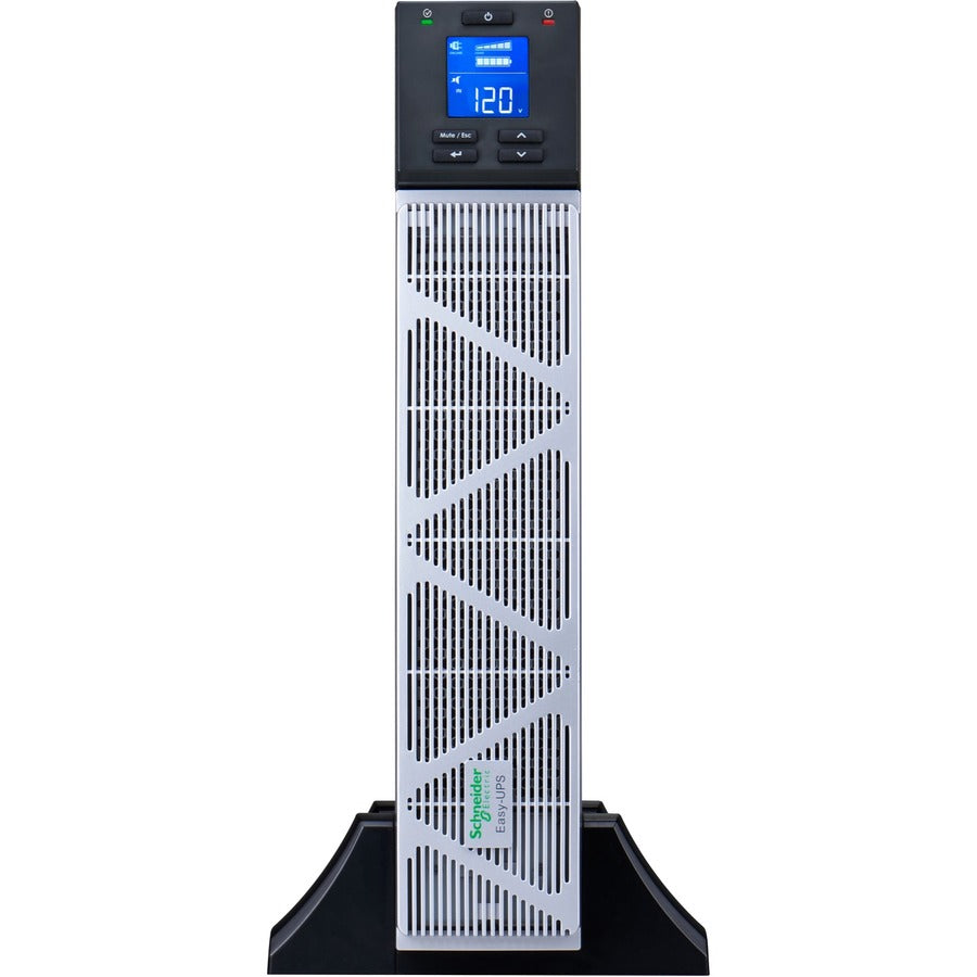 Schneider Electric Easy UPS On-Line Li-Ion SRVSL RT 2000VA 120V, with Rail Kit — SRVSL2KRARK