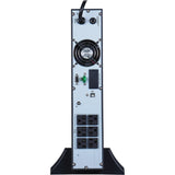 Schneider Electric Easy UPS On-Line Li-Ion SRVSL RT 2000VA 120V, with Rail Kit — SRVSL2KRARK