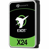 Seagate Exos X24 ST12000NM002H 12 TB Hard Drive - 3.5" Internal - SATA (SATA/600) - Conventional Magnetic Recording (CMR) Method — ST12000NM002H