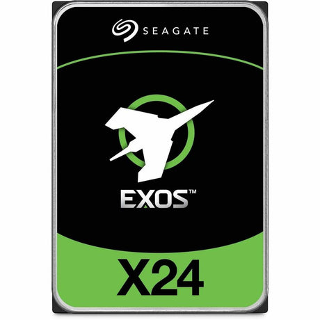 Seagate Exos X24 ST12000NM002H 12 TB Hard Drive - 3.5" Internal - SATA (SATA/600) - Conventional Magnetic Recording (CMR) Method — ST12000NM002H