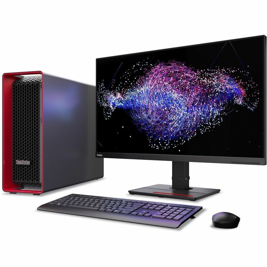 Lenovo ThinkStation P8 30HH002XUS Workstation - 1 Ryzen Threadripper PRO 7945WX - 64 GB - 2 TB SSD — 30HH002XUS