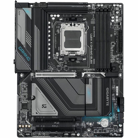 Gigabyte X870 GAMING X WIFI7 Gaming Desktop Motherboard - AMD X870 Chipset - Socket AM5 - ATX — X870 GAMING X WIFI7