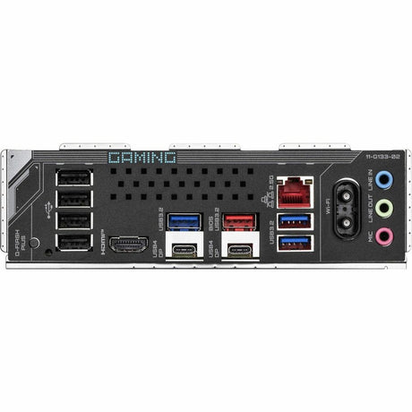 Gigabyte X870 GAMING X WIFI7 Gaming Desktop Motherboard - AMD X870 Chipset - Socket AM5 - ATX — X870 GAMING X WIFI7