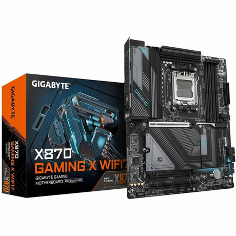 Gigabyte X870 GAMING X WIFI7 Gaming Desktop Motherboard - AMD X870 Chipset - Socket AM5 - ATX — X870 GAMING X WIFI7