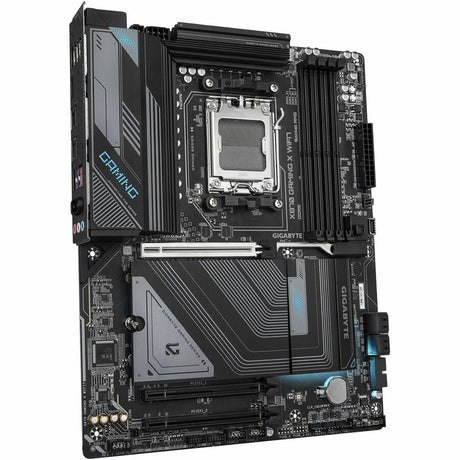 Gigabyte X870 GAMING X WIFI7 Gaming Desktop Motherboard - AMD X870 Chipset - Socket AM5 - ATX — X870 GAMING X WIFI7