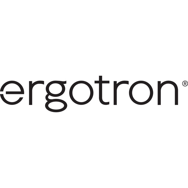 Ergotron Bin with Dividers, Horizontal T-Slot Mount — 98-673-629