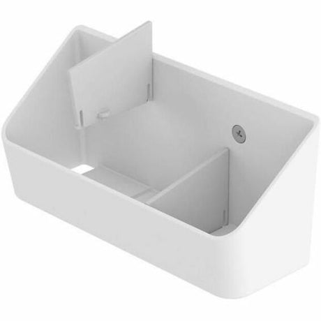 Ergotron Bin with Dividers, Horizontal T-Slot Mount — 98-673-629