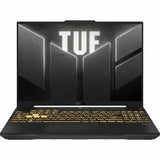 TUF Gaming F16 FX607 FX607VU-ES51 16" Rugged Gaming Notebook - WUXGA - Intel Core 5 210H - 8 GB - 512 GB SSD - Gray — FX607VU-ES51