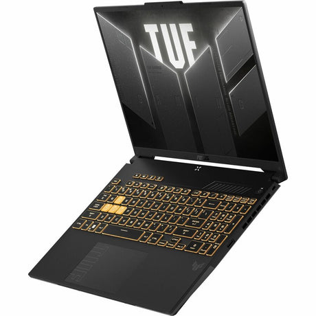 TUF Gaming F16 FX607 FX607VU-ES51 16" Rugged Gaming Notebook - WUXGA - Intel Core 5 210H - 8 GB - 512 GB SSD - Gray — FX607VU-ES51