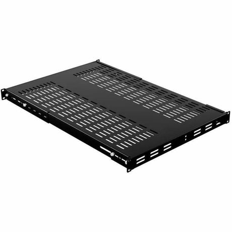 IOGEAR Adjustable Depth Heavy Duty Fixed Rack Shelf - Vented — GRSH01