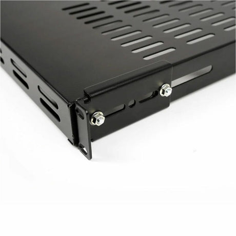 IOGEAR Adjustable Depth Heavy Duty Fixed Rack Shelf - Vented — GRSH01