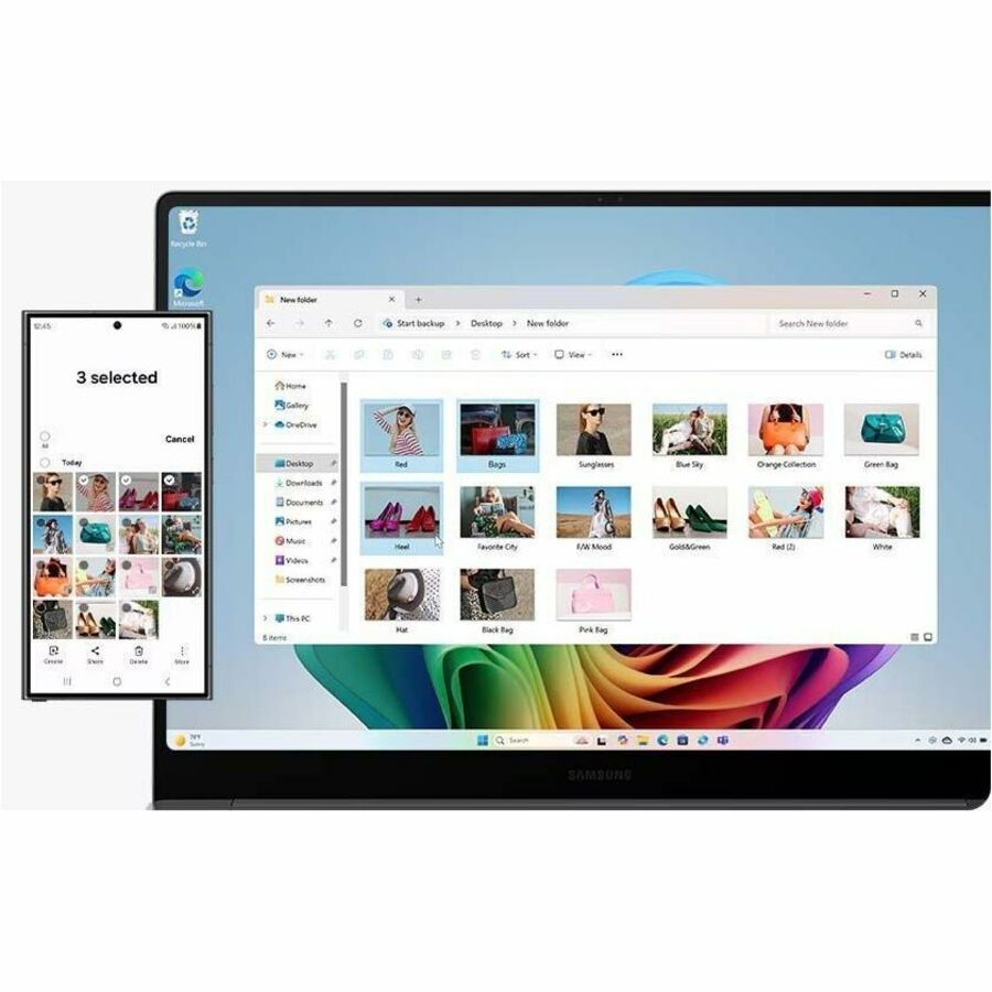 Samsung Galaxy Book5 Pro NP964XHA-KG2US 16" Touchscreen Copilot+ PC Notebook - 3K - Intel Core Ultra 7 258V - Intel Evo Platform - 32 GB - 1 TB SSD - Gray — NP964XHA-KG2US