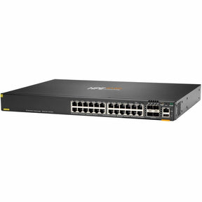 Aruba 6300F 24p 10M/100M/1G Class4 PoE 4p SFP56 50G TAA Switch — S0G96A#ABA