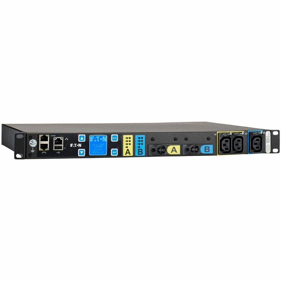 Eaton G3 Managed PDU 200-240V 14 Outlet (10) C13, (4) C19 — EMAT06-10