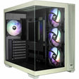 Thermaltake View 380 TG ARGB Matcha Green Mid Tower Chassis — CA-1Z2-00MEWN-00