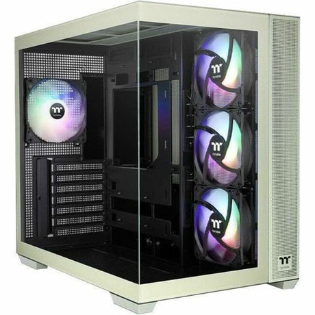 Thermaltake View 380 TG ARGB Matcha Green Mid Tower Chassis — CA-1Z2-00MEWN-00