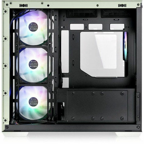 Thermaltake View 380 TG ARGB Matcha Green Mid Tower Chassis — CA-1Z2-00MEWN-00