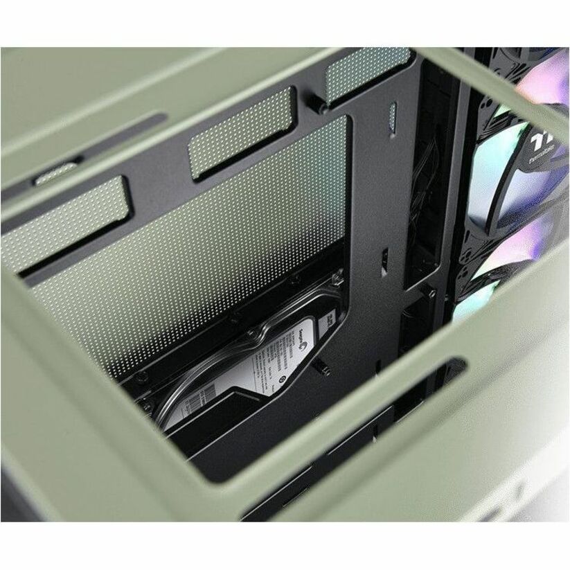 Thermaltake View 380 TG ARGB Matcha Green Mid Tower Chassis — CA-1Z2-00MEWN-00