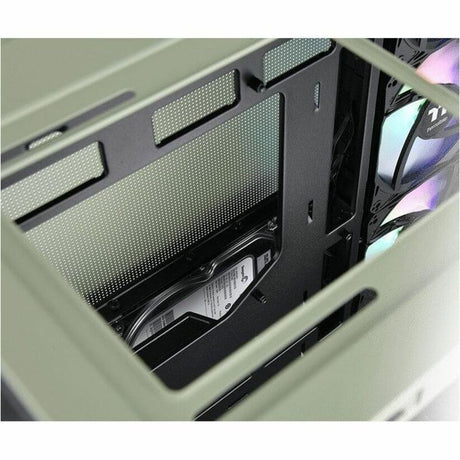 Thermaltake View 380 TG ARGB Matcha Green Mid Tower Chassis — CA-1Z2-00MEWN-00