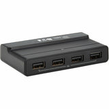 Eaton Tripp Lite Series 2x4 USB Peripheral Sharing Switch - USB 3.2 Gen 1 (5 Gbps), 2 USB-C Hosts, 4 USB-A Hub Ports — U315-2X4