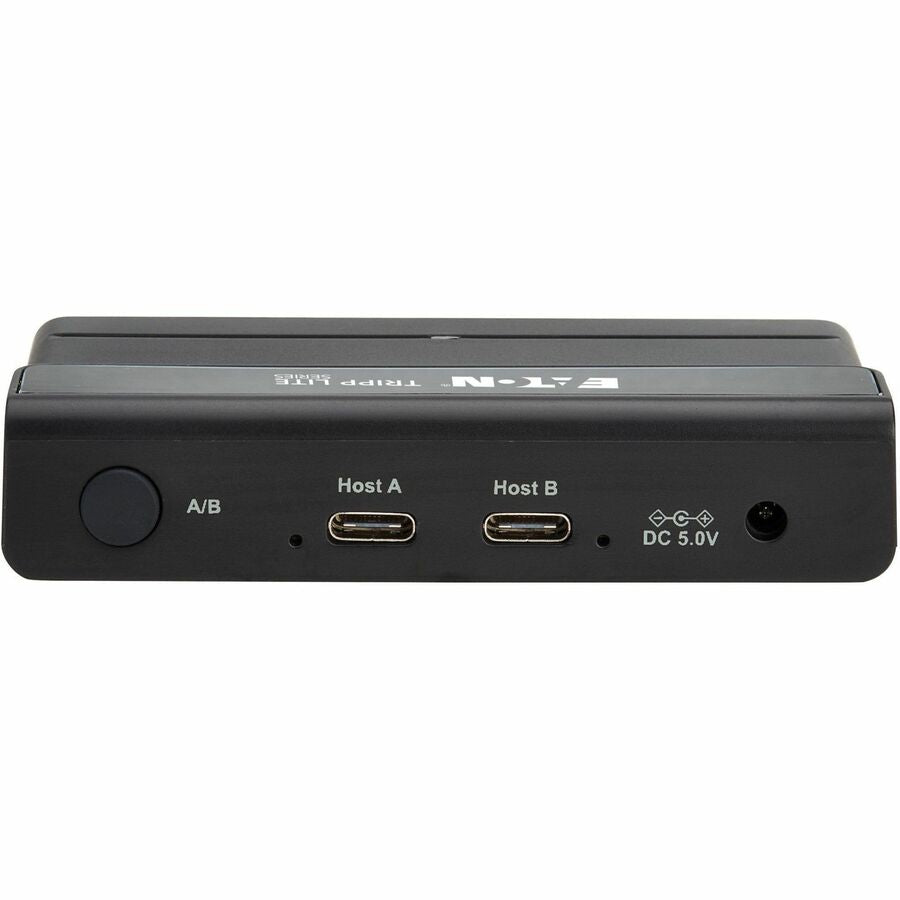 Eaton Tripp Lite Series 2x4 USB Peripheral Sharing Switch - USB 3.2 Gen 1 (5 Gbps), 2 USB-C Hosts, 4 USB-A Hub Ports — U315-2X4
