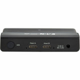 Eaton Tripp Lite Series 2x4 USB Peripheral Sharing Switch - USB 3.2 Gen 1 (5 Gbps), 2 USB-C Hosts, 4 USB-A Hub Ports — U315-2X4