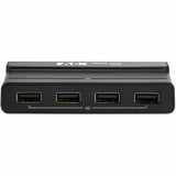 Eaton Tripp Lite Series 2x4 USB Peripheral Sharing Switch - USB 3.2 Gen 1 (5 Gbps), 2 USB-C Hosts, 4 USB-A Hub Ports — U315-2X4