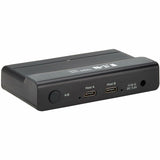 Eaton Tripp Lite Series 2x4 USB Peripheral Sharing Switch - USB 3.2 Gen 1 (5 Gbps), 2 USB-C Hosts, 4 USB-A Hub Ports — U315-2X4
