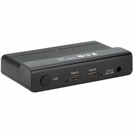 Eaton Tripp Lite Series 2x4 USB Peripheral Sharing Switch - USB 3.2 Gen 1 (5 Gbps), 2 USB-C Hosts, 4 USB-A Hub Ports — U315-2X4