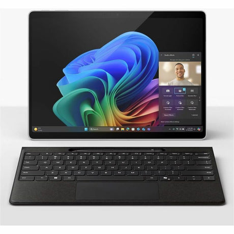 Microsoft Surface Pro 11 Copilot+ PC Tablet - 13" - vPro Technology - 16 GB - 256 GB SSD - Windows 11 Pro - Platinum - TAA Compliant — EP2-20897