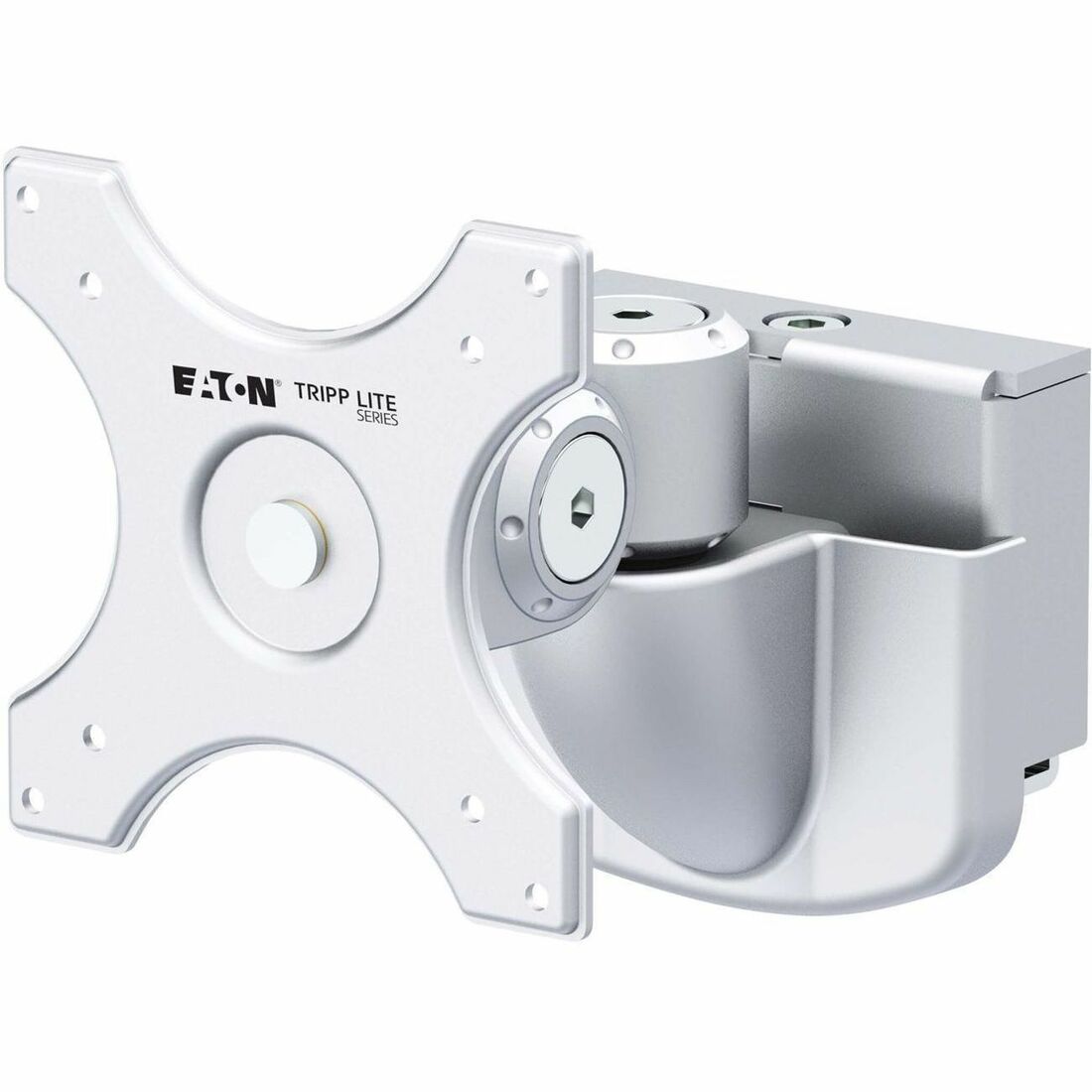 Eaton Tripp Lite Series Monitor Mount for Slat Wall System, 13" to 32" Displays, TAA — DMSW1332STAA