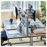 Eaton Tripp Lite Series Monitor Mount for Slat Wall System, 13" to 32" Displays, TAA — DMSW1332STAA