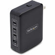 StarTech.com 140W USB-C Wall Charger, 3x USB-C/1x USB-A, PD 3.1 Portable GaN Power Adapter for MacBook Pro/Max/Dell XPS/Inspiron/Precision — 3114GCN-WALL-CHARGER